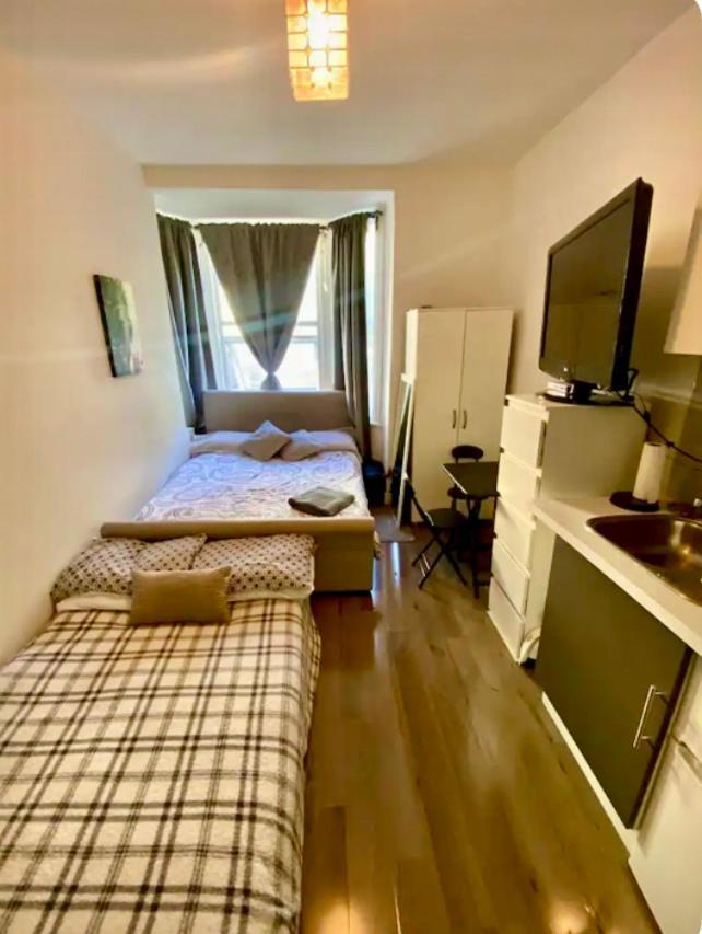 Modern Studio Apartment Sleeps 4 People Opposite Westfield Shepherds Bush Londres Exterior foto